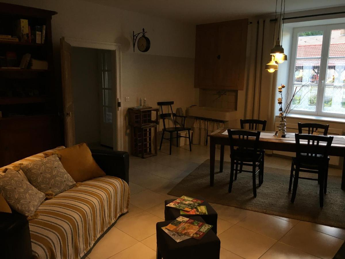 Chambres d’hôtes la bottée Vieville-sous-les-Cotes Esterno foto