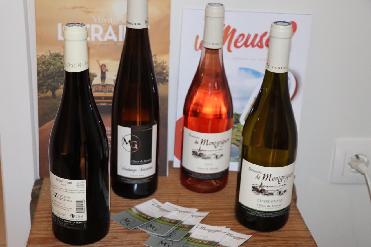 Chambres d’hôtes la bottée Vieville-sous-les-Cotes Esterno foto