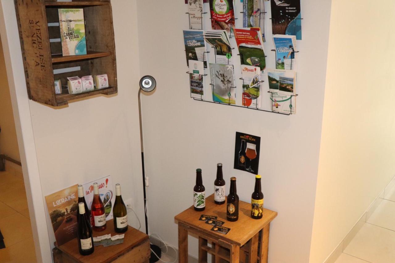 Chambres d’hôtes la bottée Vieville-sous-les-Cotes Esterno foto