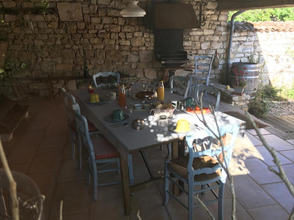 Chambres d’hôtes la bottée Vieville-sous-les-Cotes Esterno foto