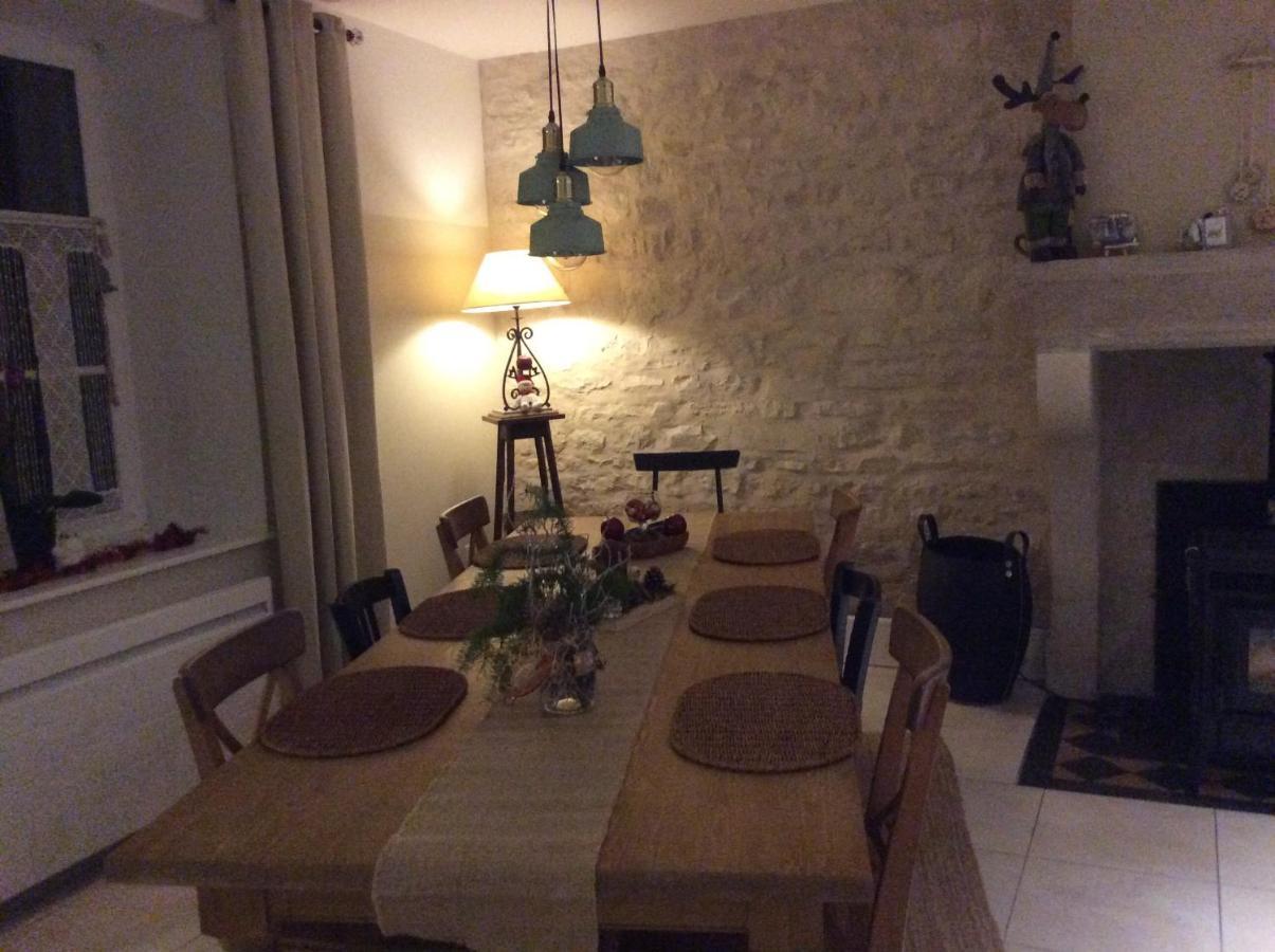 Chambres d’hôtes la bottée Vieville-sous-les-Cotes Esterno foto