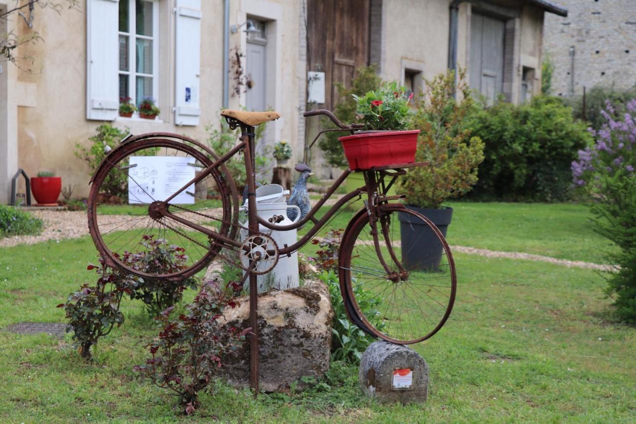 Chambres d’hôtes la bottée Vieville-sous-les-Cotes Esterno foto