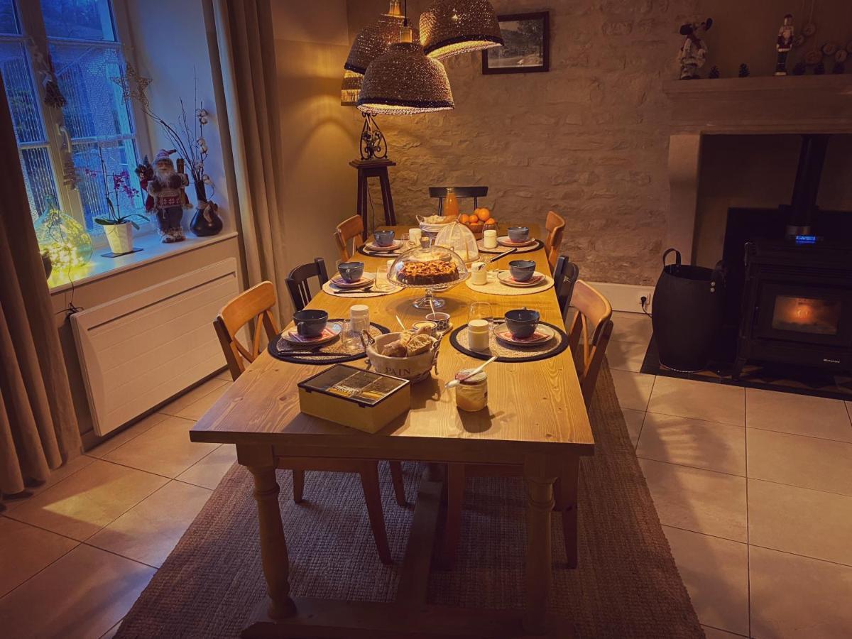 Chambres d’hôtes la bottée Vieville-sous-les-Cotes Esterno foto