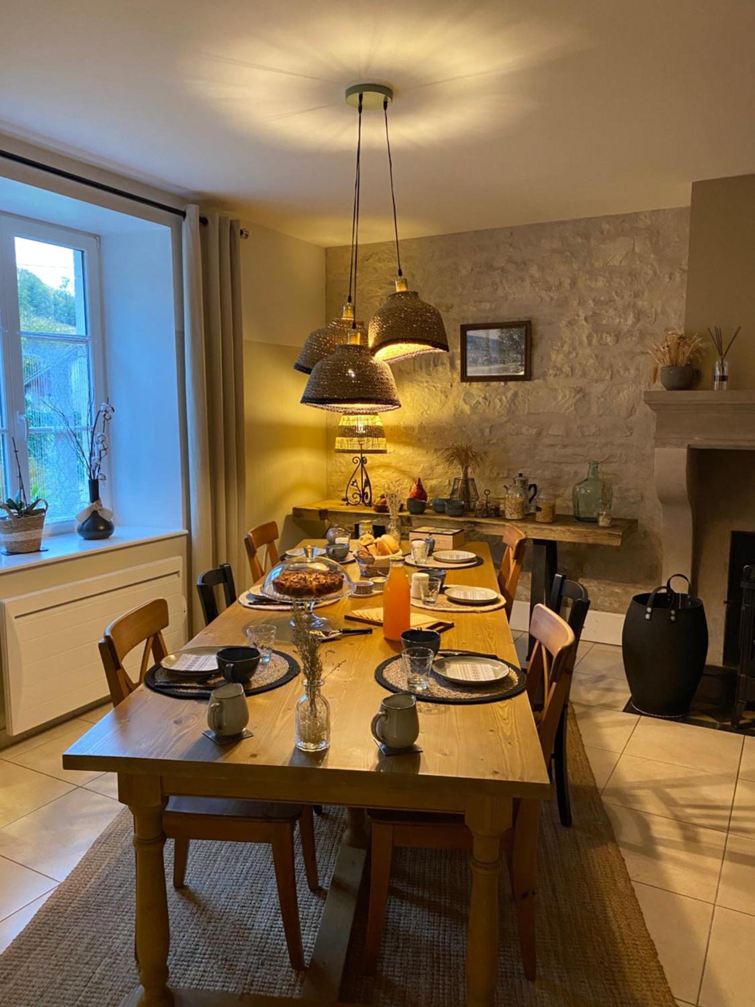 Chambres d’hôtes la bottée Vieville-sous-les-Cotes Esterno foto